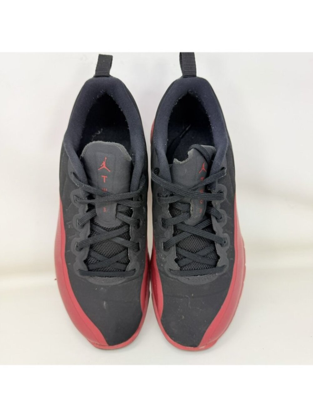 Nike Air Jordan Trainer Prime Bred Black Red Size 5.5Y / Women’s Size 7 - Picture 5 of 7